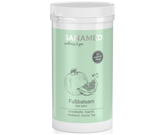 Регенерирующий крем Гранат CareMed Regenerierende Fusscreme Granatapfel, изображение 3