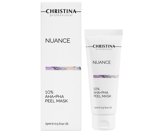 Пілінг-маска з 10% AHA-PHA Christina Nuance 10% AHA+PHA Peel Mask, 75 ml, фото _ab__is.image_number.default