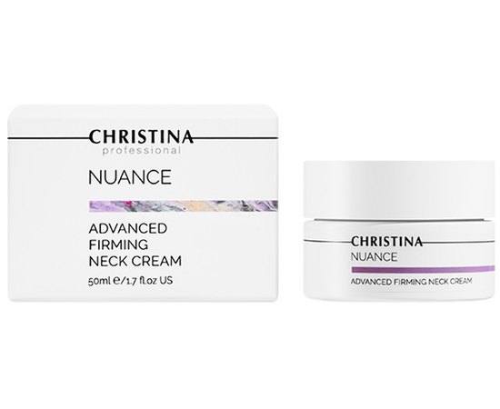 Інтенсивний крем для пружності шкіри шиї Christina Nuance Advanced Firming Neck Cream, 50 ml, фото _ab__is.image_number.default Інтенсивний крем для пружності шкіри шиї Christina Nuance Advanced Firming Neck Cream, 50 ml, фото _ab__is.image_number.default