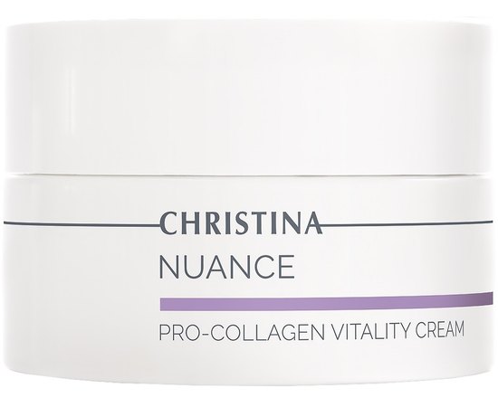 Питательный крем с коллагеном Christina Nuance Pro Collagen Vitality Cream, 50 ml