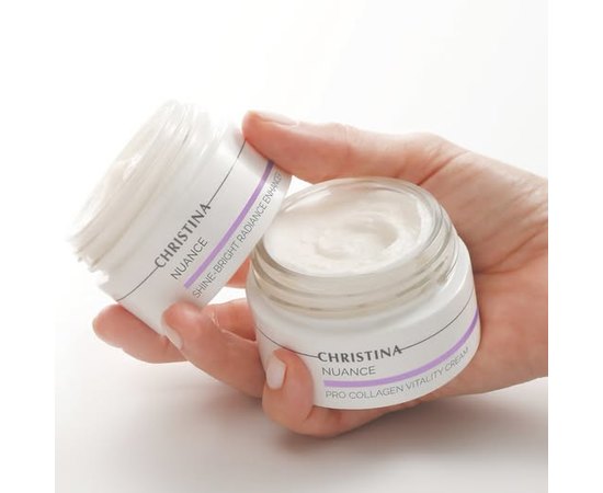 Живильний крем з колагеном Christina Nuance Pro Collagen Vitality Cream, 50 ml, фото _ab__is.image_number.default Живильний крем з колагеном Christina Nuance Pro Collagen Vitality Cream, 50 ml, фото _ab__is.image_number.default