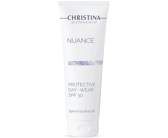 Защитный дневной крем Christina Nuance Protective Day Wear SPF30, 75 ml, изображение 4 Защитный дневной крем Christina Nuance Protective Day Wear SPF30, 75 ml, изображение 4
