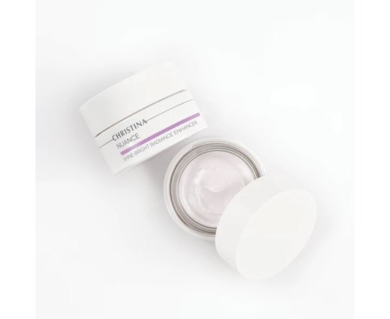 Обновляющий крем Интенсивное сияние Christina Nuance Shine Bright Radiance Enhancer, 50 ml, изображение 2 Обновляющий крем Интенсивное сияние Christina Nuance Shine Bright Radiance Enhancer, 50 ml, изображение 2