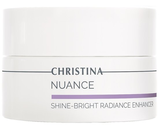 Оновлювальний крем Інтенсивне сяяння Christina Nuance Shine Bright Radiance Enhancer, 50 ml, фото 