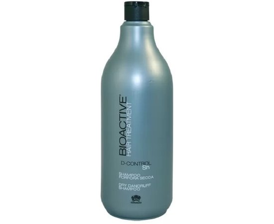 Шампунь очищающий против сухой перхоти Farmagan Bioactive HT D-Control SH Forfora Secca, 1000 ml