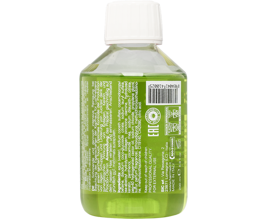 Эудермальный шампунь против жирной перхоти Hairmed Anti-Dandruff Treatment Eudermic Shampoo B3, 200 ml, изображение 3