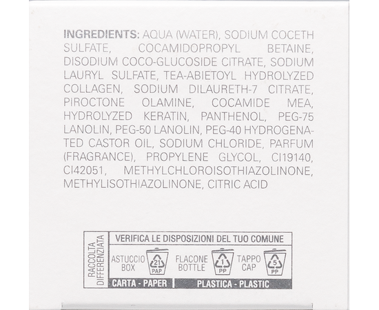 Еудермальний шампунь проти сухої лупи Hairmed Anti-Dandruff Treatment Eudermic Shampoo B4, 200 ml, фото _ab__is.image_number.default