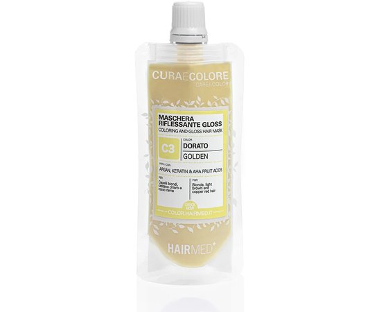 Тонувальна маска Hairmed Coloring And Gloss Hair Mask, фото _ab__is.image_number.default