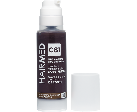 Тонувальна маска Hairmed Coloring And Gloss Hair Mask, фото _ab__is.image_number.default