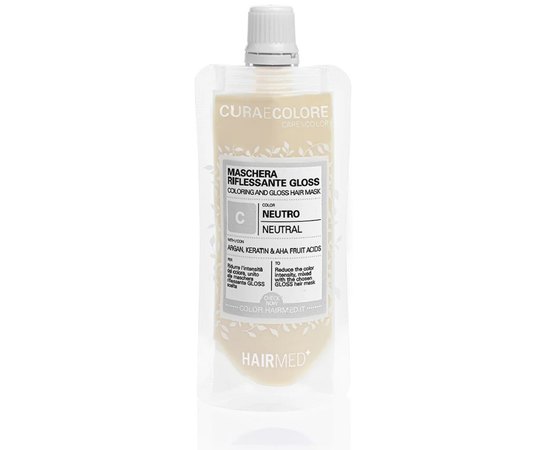 Тонировочная маска Hairmed Coloring And Gloss Hair Mask