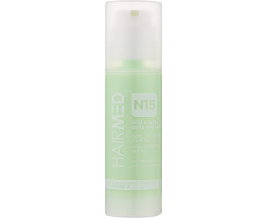 Восстановительный серум для вьющихся волос Hairmed Curls And Waves Daily Revitalising Serum N15, 150 ml