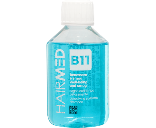 Эудермальный детокс-шампунь Hairmed Detoxifying Eudermic Shampoo B11