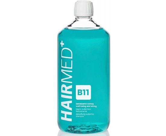 Эудермальный детокс-шампунь Hairmed Detoxifying Eudermic Shampoo B11, изображение 3