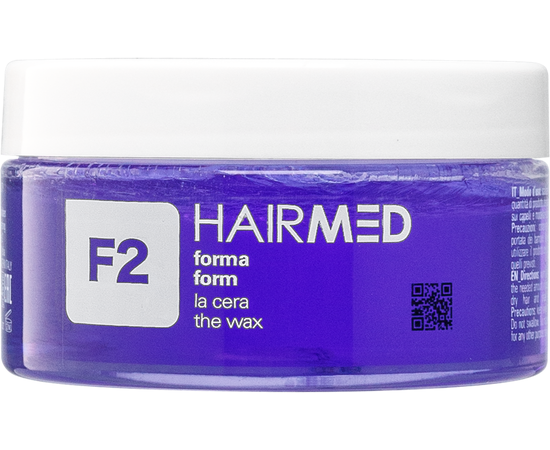 Віск для моделювання волосся сильної фіксації Hairmed Form The Wax F2, 100 ml, фото 