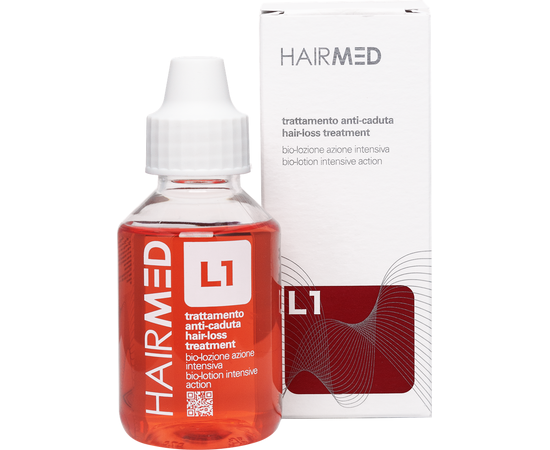 Інтенсивний біолосьйон проти випадіння волосся Hairmed Hair-loss Treatment Bio-Lotion Intensive Action L1, 100 ml, фото _ab__is.image_number.default