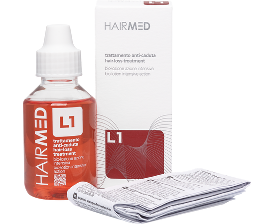 Інтенсивний біолосьйон проти випадіння волосся Hairmed Hair-loss Treatment Bio-Lotion Intensive Action L1, 100 ml, фото _ab__is.image_number.default