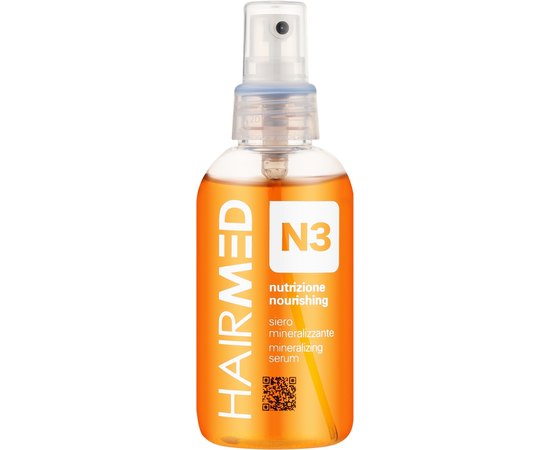 Живильна мінералізувальна сироватка Hairmed Nourishing Mineralizing Serum N3, 150 ml, фото 