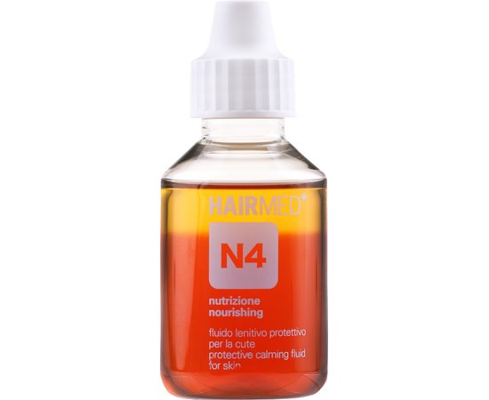 Защитный успокаивающий флюид Hairmed Nourishing Protective Calming Fluid For Skin N4, 100 ml