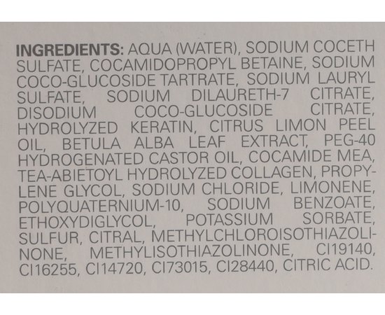 Эудермальный себорегулирующий шампунь Hairmed Oily Scalp And Hair Treatment Sebum-Equilibrating Eudermic Shampoo B2, 200 ml, изображение 4