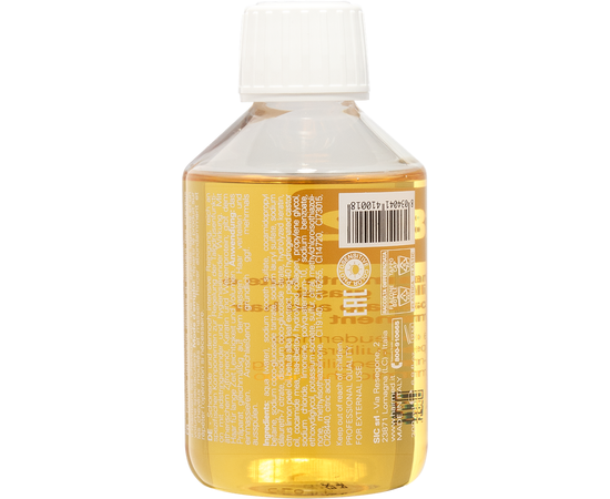 Эудермальный себорегулирующий шампунь Hairmed Oily Scalp And Hair Treatment Sebum-Equilibrating Eudermic Shampoo B2, 200 ml, изображение 3