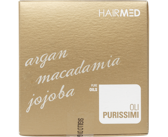 Набор волос для блеска Hairmed Oli Purissimi Kit, изображение 3