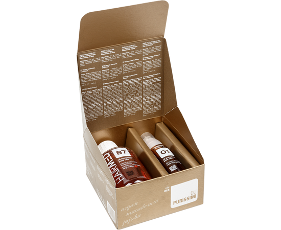 Набор волос для блеска Hairmed Oli Purissimi Kit, изображение 2