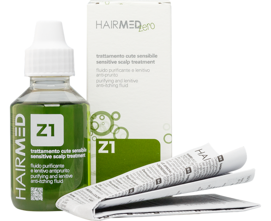 Успокаивающий флюид от зуда Hairmed Sensitive Scalp Treatment Anti-Itching Fluid Z1, 100 ml, изображение 2