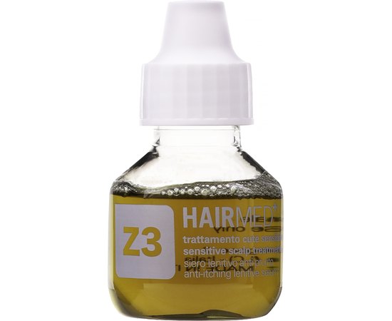 Заспокійлива сироватка Hairmed Sensitive Scalp Treatment Anti-Itching Lenitive Serum Z3, 50 ml, фото 