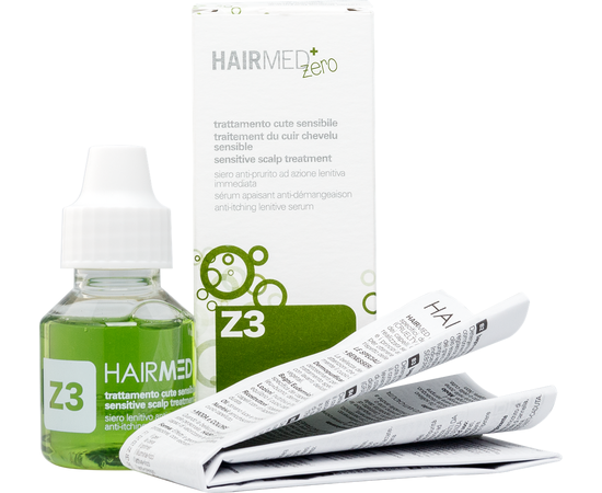 Заспокійлива сироватка Hairmed Sensitive Scalp Treatment Anti-Itching Lenitive Serum Z3, 50 ml, фото _ab__is.image_number.default