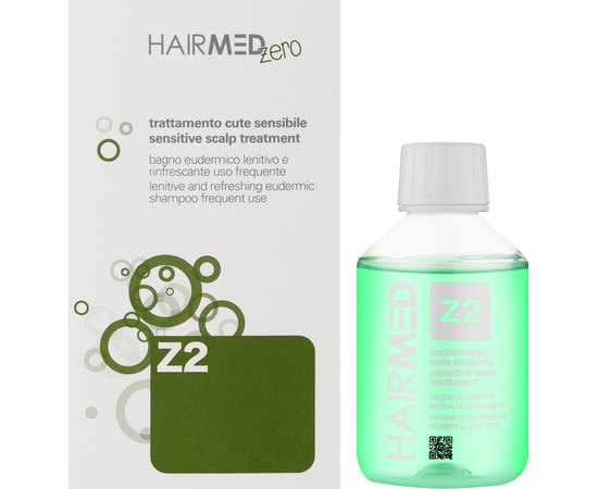 Еудермальний заспокійливий шампунь Hairmed Sensitive Scalp Treatment Eudermic Shampoo Z2, 200 ml, фото _ab__is.image_number.default