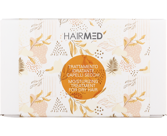 Набор Увлажнение волос Hairmed Trattamento Idratante Capelli Secchi Family Size Kit, изображение 2