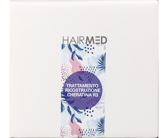 Набор Реконструкция Hairmed Trattamento Ricostruzione Travel Size Kit, изображение 3