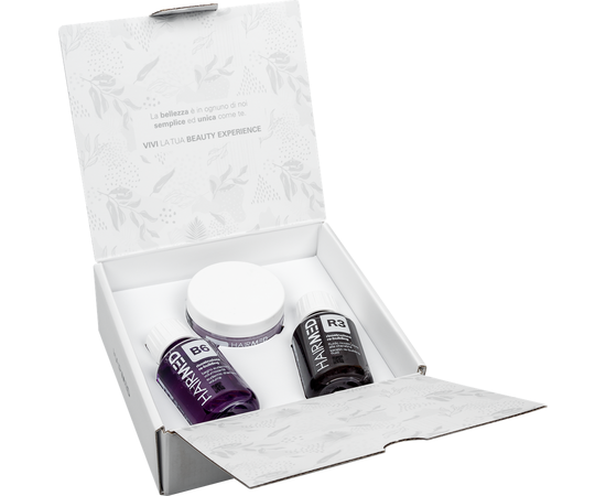 Набор Реконструкция Hairmed Trattamento Ricostruzione Travel Size Kit, изображение 2