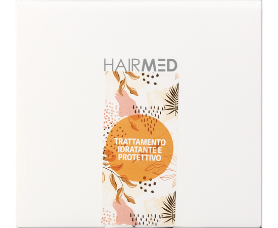Набор Увлажнение и защита Hairmed Try Me Idratante E Protettivo Kit, изображение 3