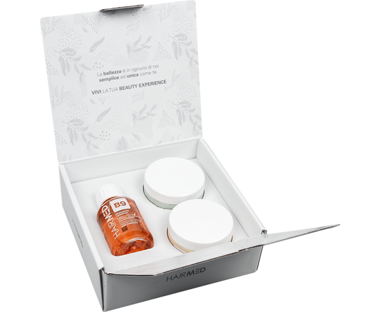 Набор Увлажнение и защита Hairmed Try Me Idratante E Protettivo Kit, изображение 2