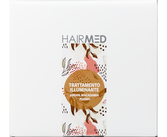 Набор для блеска волос Hairmed Try Me Trattamento Illuminante Kit, изображение 2