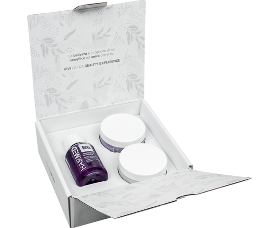 Набор Реконструкция и объем Hairmed Try Me Trattamento Ristrutturante Kit, изображение 2