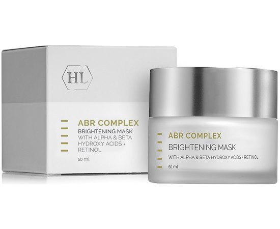 Осветляющая маска Holy Land ABR Complex Brightening Mask, 50 ml, изображение 2