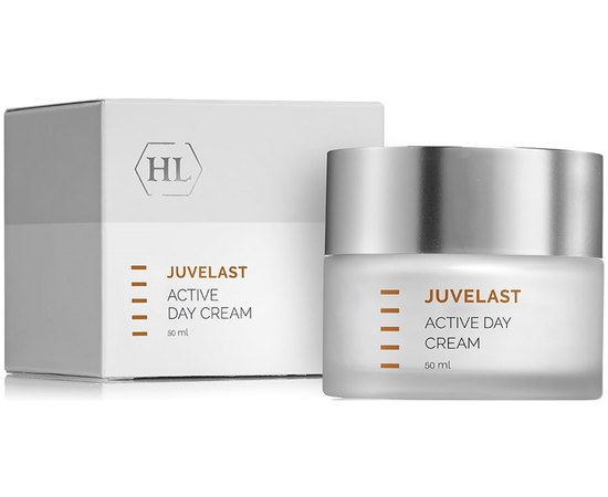 Активный дневной крем Holy Land Juvelast Active Day Cream, 50 ml, изображение 2