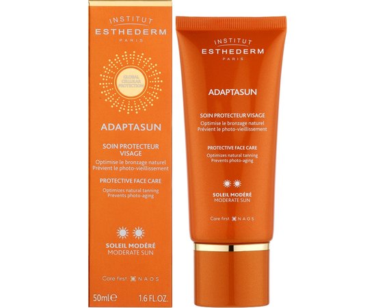 Крем для обличчя Institut Esthederm Adaptasun Face Cream Moderate Sun, 50 ml, фото _ab__is.image_number.default