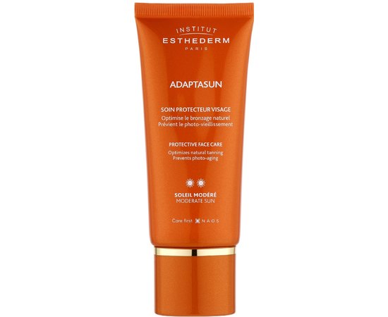 Крем для лица Institut Esthederm Adaptasun Face Cream Moderate Sun, 50 ml