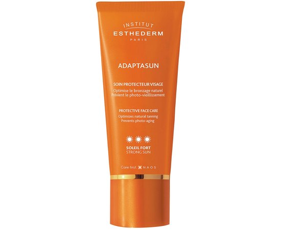 Крем для обличчя Institut Esthederm Adaptasun Hydra Protective Face Care Sun Strong, 50 ml, фото 