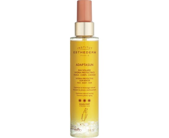 Двухфазная солнцезащитная вода Institut Esthederm Adaptasun Hydra Protective Sun Water Strong Sun, 150 ml
