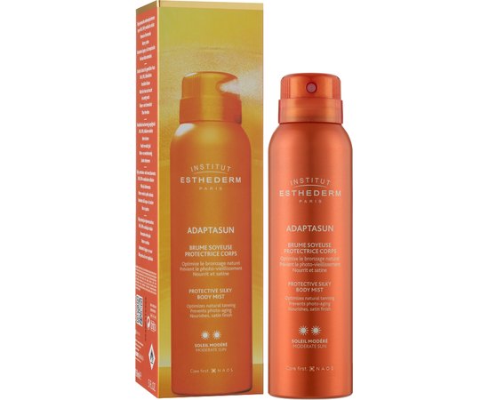 Спрей для загара Institut Esthederm Adaptasun Protective Silky Body Mist Moderate Sun, 150 ml, изображение 2