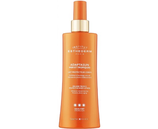 Лосьон для тела Institut Esthederm Adaptasun Sun Care Protective Body Lotion Strong Sun, 200 ml