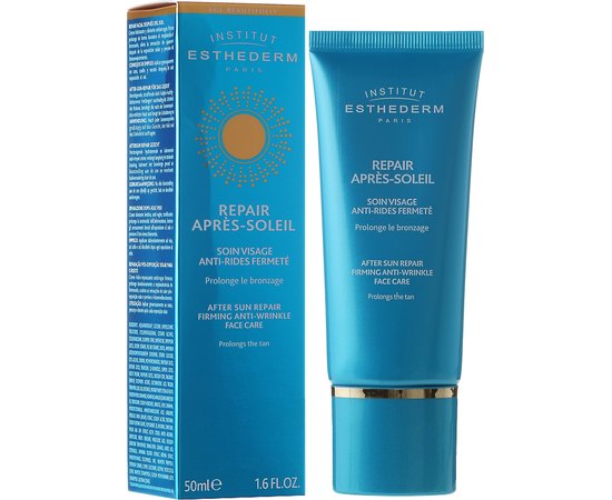 Флюїд для обличчя Institut Esthederm After Sun Repair Firming Anti-Wrinkle Face Care, 50 ml, фото _ab__is.image_number.default
