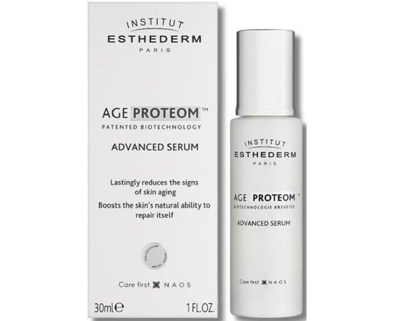 Iнноваційна сироватка довголіття Institut Esthederm Age Proteom Advanced Serum, 30 ml, фото 