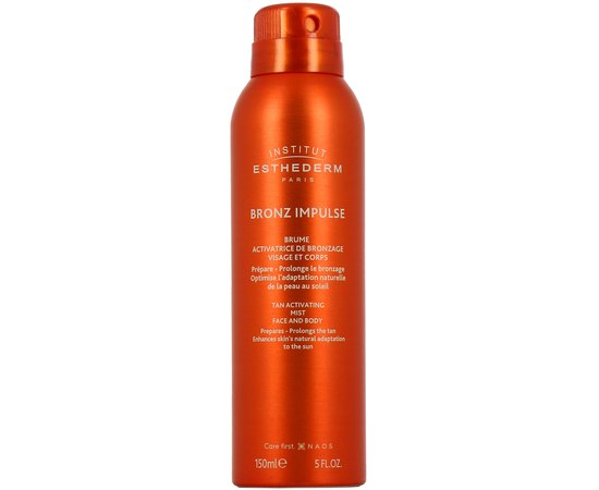 Спрей для загара для лица и тела Institut Esthederm Bronz Impulse Mist, 150 ml