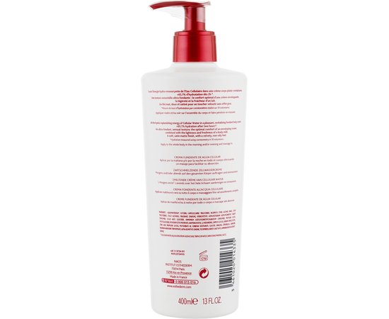 Крем для тіла Клітинна вода Institut Esthederm Cellular Water Fondant Cream, 400 ml, фото _ab__is.image_number.default