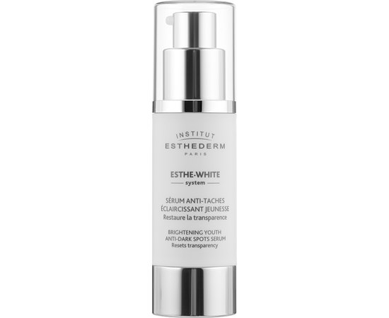 Освітлювальна омолоджувальна сироватка Institut Esthederm Esthe-White System Brightening Youth Anti-Dark Spots Serum, 30 ml, фото 